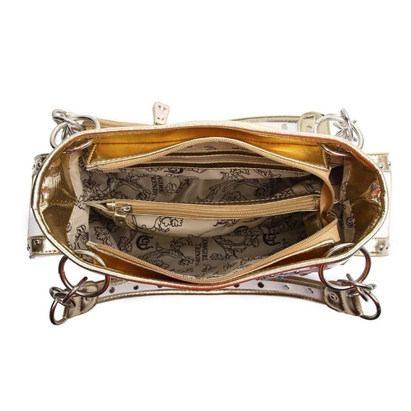 Western 'Dragonfly' Shoulder Handbag - Picture 4 of 7